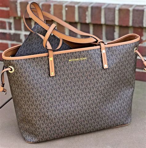 tote michael kors jet set